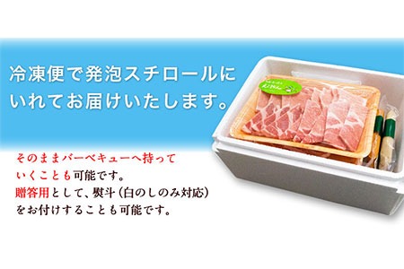 えころとん・豚肉6種(計1200g)　豚肉バーベキューセットファームヨシダ　《60日以内に出荷予定(土日祝除く)》---so_ffarmy6bbq_60d_r7_15000_1200g---