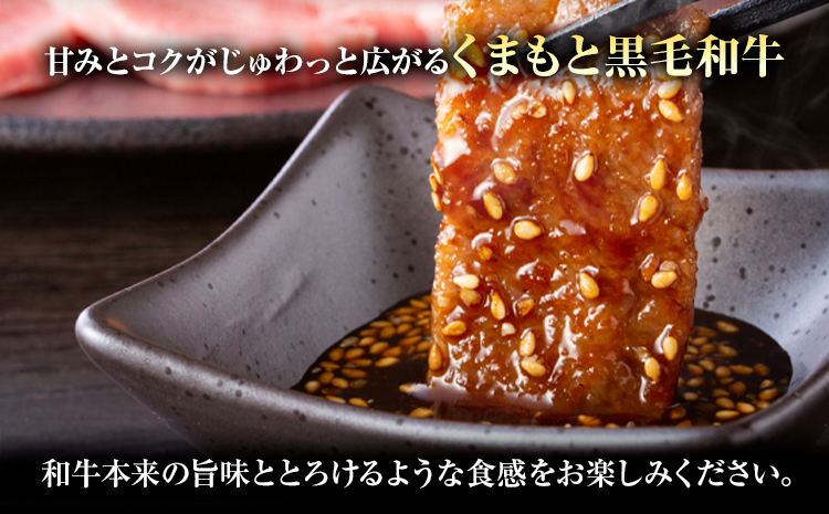 【A4～A5】くまもと黒毛和牛 焼肉切り落とし 約1kg(500g×2p)  《30日以内に出荷予定(土日祝除く)》熊本県 大津町 黒毛和牛 肉 お肉 和牛 牛 牛肉 A5 A4 焼肉 切り落とし MEAT PLUS---so_fmpkkyk_30d_r7_19500_1kg---