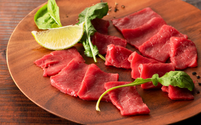 【年内発送は12月11日ご入金分まで！】ふじ馬刺し詰合せ【雅】 / 食べ比べ 国産 馬肉 赤身 熊本県 菊陽町 【株式会社フジチク】 [BHAD105]