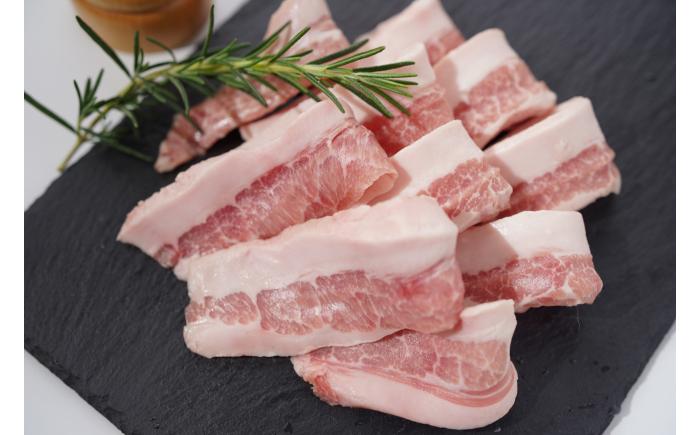【香心ポーク】焼肉用厚切り、しゃぶしゃぶ用薄切りのセット(計約1.3kg) 豚肉【有限会社コーシン】 [BHAH008]