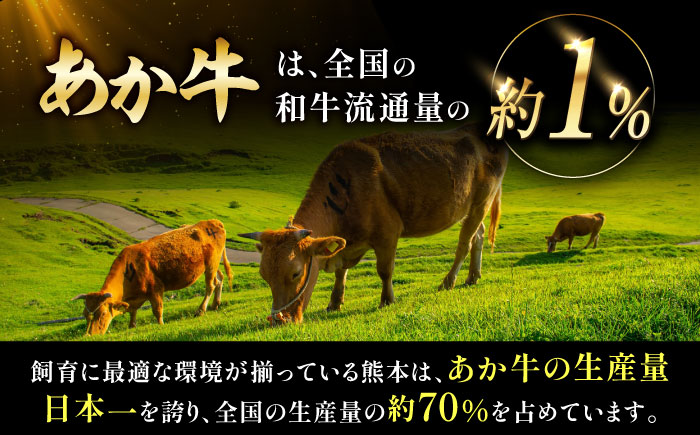 【全3回定期便】熊本和牛あか牛切り落とし 約1kg / 菊陽町 あかうし 熊本県 肉 にく niku ブランド 旨み【有限会社　三協畜産】 [BHAS045]
