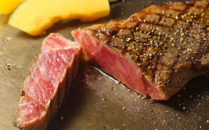 【全12回定期便】【GI認証】くまもとあか牛サーロインステーキ 約200g×3枚 / 菊陽町 あかうし 熊本県 肉 にく niku ブランド 旨み【有限会社 三協畜産】 [BHAS068]