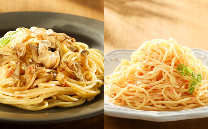 【全3回定期便】植竹隆政シェフ監修 Oliveto スパゲティ6種類×1食(計6食)食べ比べセット / セット パスタ 冷凍 調理済 熊本県【亀井通産株式会社(株式会社マルハニチロ九州)】 [BHAY016]