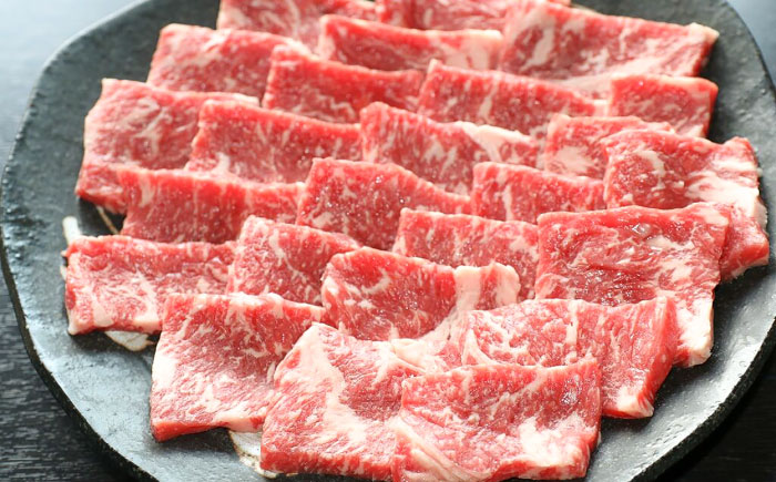 【全6回定期便】GI認証 くまもとあか牛 焼肉 約500g 計約3kg / 霜降り 高品質 あか牛 牛肉 熊本県 菊陽町【菊陽町(阿蘇牧場)】 [BHAZ027]