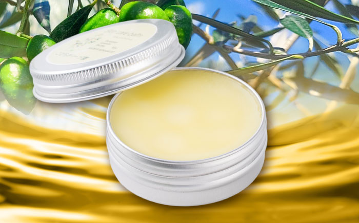 スキンケアバーム 30g 100％ / 天然由来成分 美容 クリーム 全身 マルチバーム 保湿 手のひらサイズ 熊本 菊陽町【こびらオリーブ園】 [BHBL011]