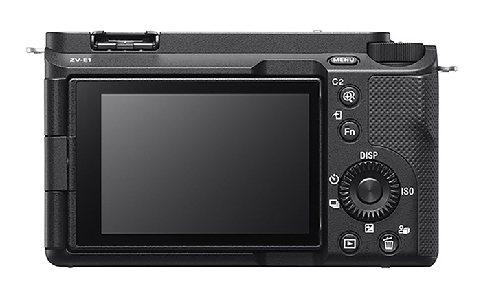 【ブラック】VLOGCAM ボディのみ ZV-E1 カメラ [BHBZ002]