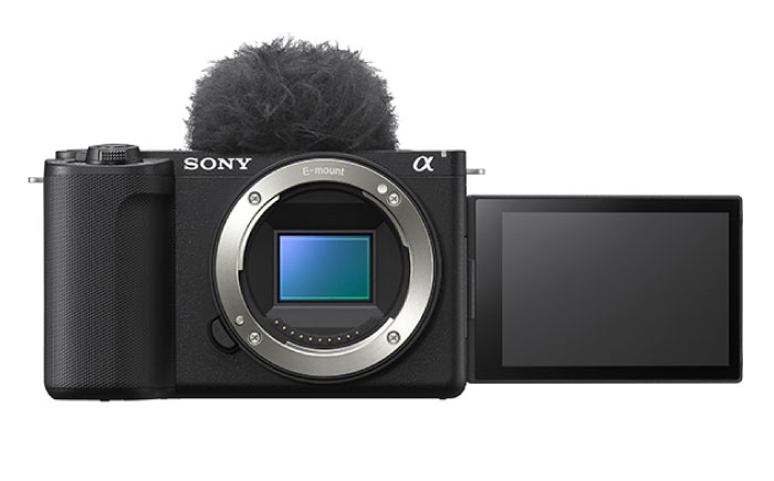 ソニー VLOGCAM ZV-E10II ダブルズームレンズキット ZV-E10M2X【ブラック】 / sony zv-e10　vlogcam カメラ zv-e10m2x 黒 熊本県 菊陽町 [BHBZ031]