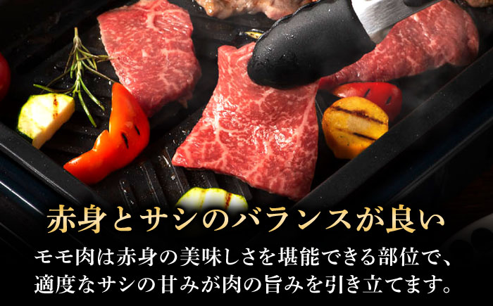 フジチク 藤彩牛 モモ 焼肉用 約300g 黒毛和牛 牛肉 国産【株式会社フジチク】 [BHAD119]