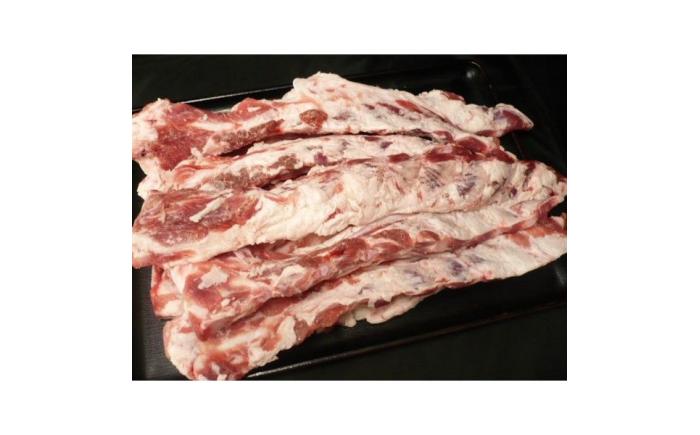 【香心ポーク】豚バラナンコツ約1kg 豚肉【有限会社コーシン】 [BHAH001]