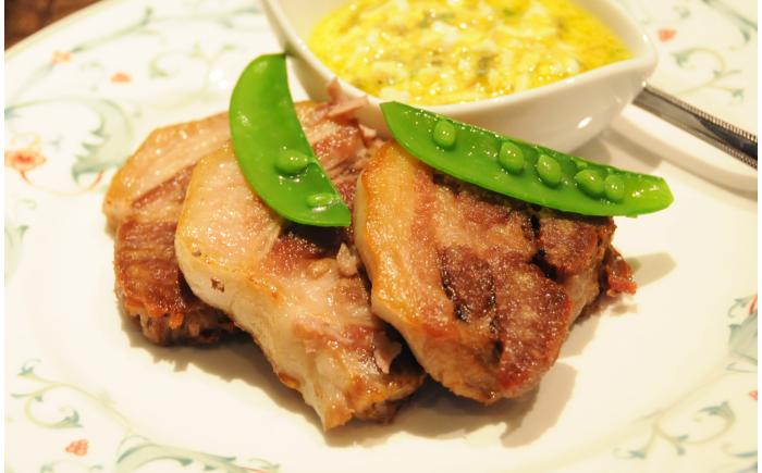 【香心ポーク】焼肉用モモ 約750g(250g×3パック) 豚肉【有限会社コーシン】 [BHAH005]