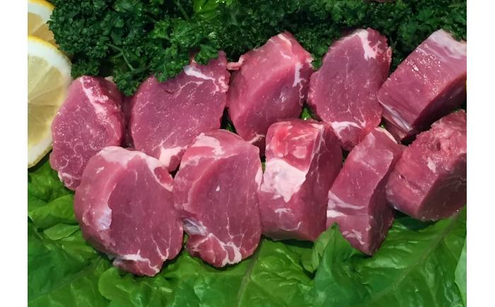 【香心ポーク】ヒレ肉 とんかつ用(計約600g) 豚肉【有限会社コーシン】 [BHAH010]