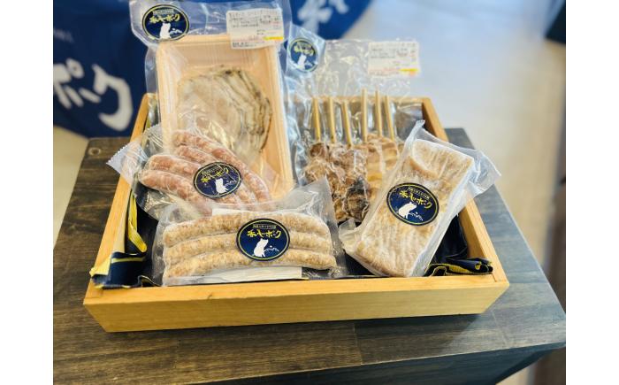 香心ポーク加工品 詰め合わせ A3B2セット(5品おまかせ) 豚肉【有限会社コーシン】 [BHAH013]