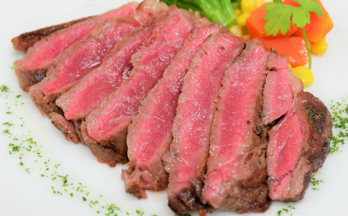 【全12回定期便】【GI認証】くまもとあか牛サーロインステーキ 約200g×3枚 / 菊陽町 あかうし 熊本県 肉 にく niku ブランド 旨み【有限会社 三協畜産】 [BHAS068]