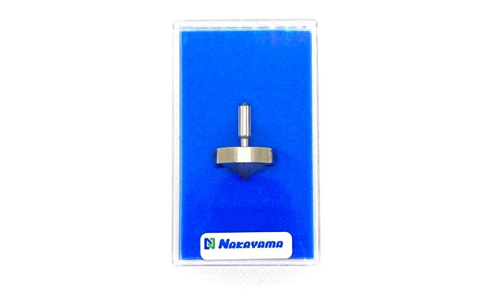 精密コマ / コマ 玩具 超精密加工技術 文字刻印 駒 スチール  職人 遊び心 熊本 菊陽町【ナカヤマ精密株式会社】 [BHBI007]