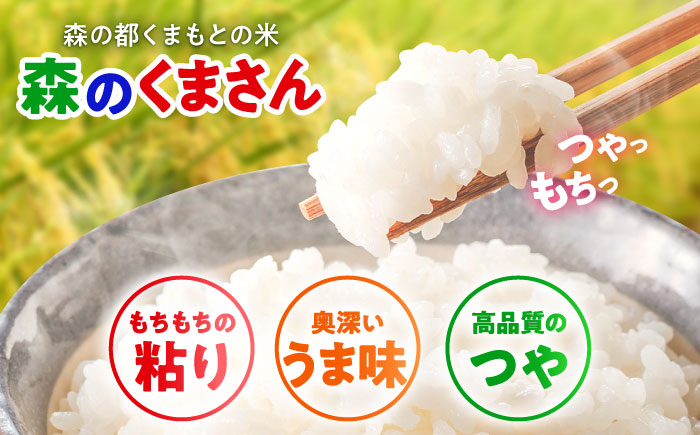 【令和7年度産】 森のくまさん 5kg 米【熊本パールライス株式会社】 [BHBP003]