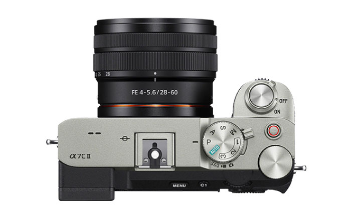 ソニーデジタル一眼カメラα7C II　ズームレンズキット　ILCE-7CM2L【シルバー】 / sony α7cII デジカメ レンズキット ilce-7cm2l シルバー 熊本 菊陽町 [BHBZ024]