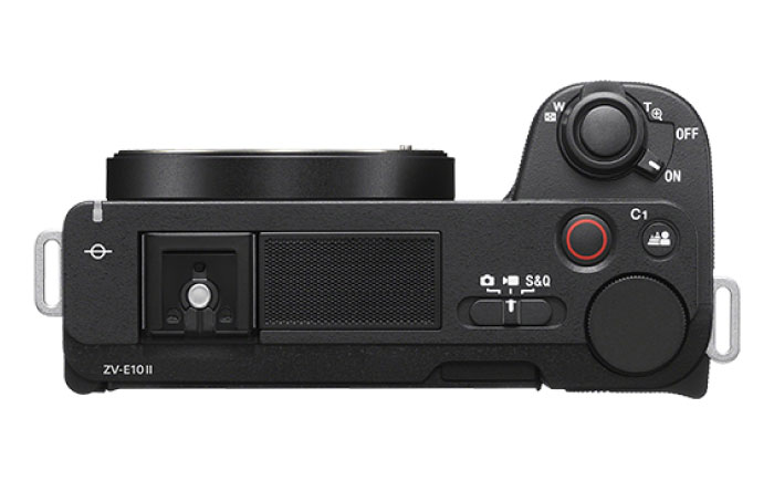 ソニー VLOGCAM ZV-E10II パワーズームレンズキット ZV-E10M2K【ブラック】 / sony zv-e10　vlogcam カメラ zv-e10m2k 黒 熊本県 菊陽町 [BHBZ029]