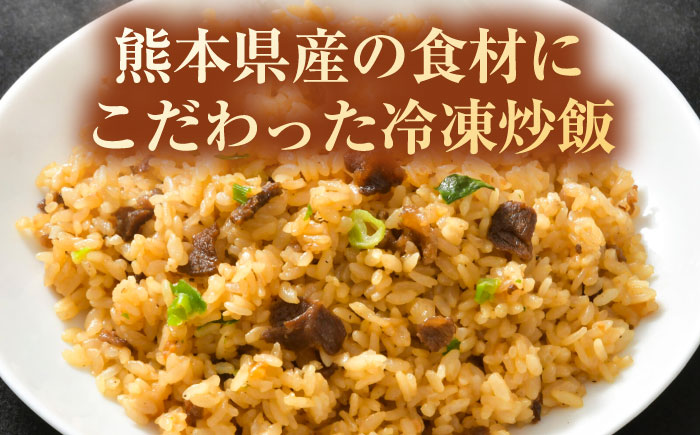 熊本県産 こだわり炒飯 大人の黒毛和牛 計2.3kg (230g×10)【ユーユーフーズ株式会社】 [BHCS003]