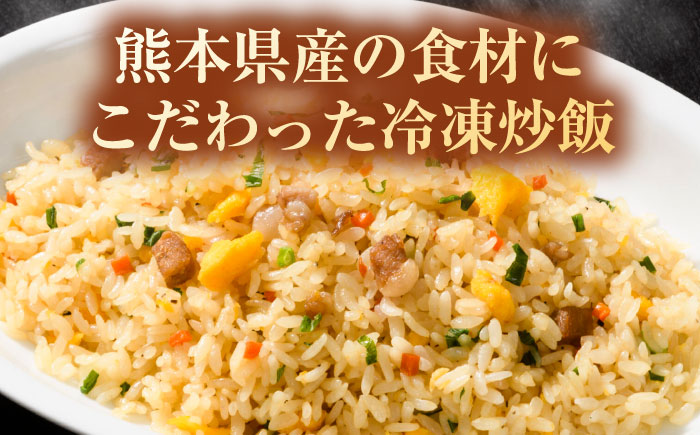 熊本県産 こだわり炒飯 りんどうポークの とんこつ風 230g×20袋 合計4.6kg【ユーユーフーズ株式会社】 [BHCS010]