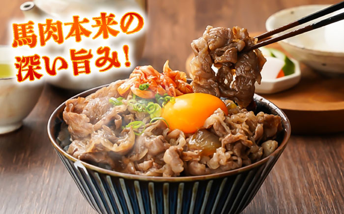 【全6回定期便】馬小間切り落とし 約1kg (約500g × 2パック) / 馬肉 こま切れ きりおとし 切落とし 馬小間 熊本 馬肉 切り落とし ヘルシー【五右衛門フーズ】 [BHCY039]