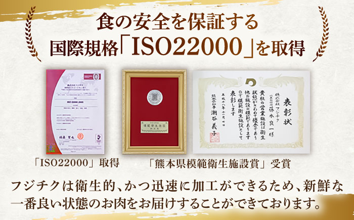 【全6回定期便】まな板不要! フジチク 切れてる 国産馬刺し 3P 計約120g【株式会社フジチク】 [BHAD103]