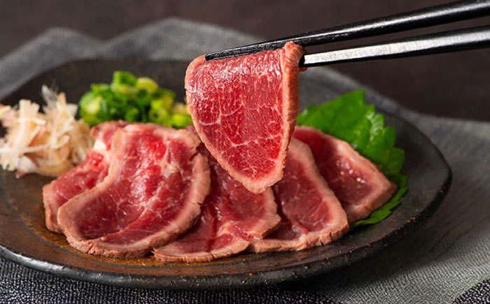 【年内発送は12月11日ご入金分まで！】ふじ馬刺し詰合せ【雅】 / 食べ比べ 国産 馬肉 赤身 熊本県 菊陽町 【株式会社フジチク】 [BHAD105]