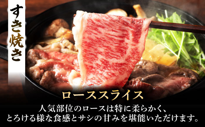 くまもと黒毛和牛「藤彩牛」 ロース食べ比べセット 計約1.2kg 【株式会社フジチク】 [BHAD127]