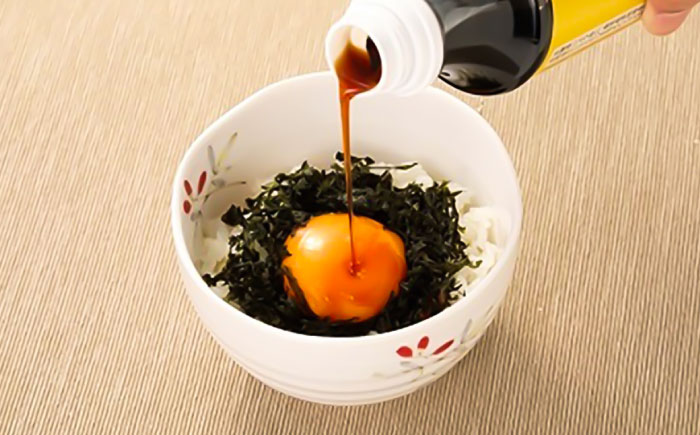 くまモン たまごかけしょうゆ 300ml×6本【株式会社山内本店】 [BHAE061]