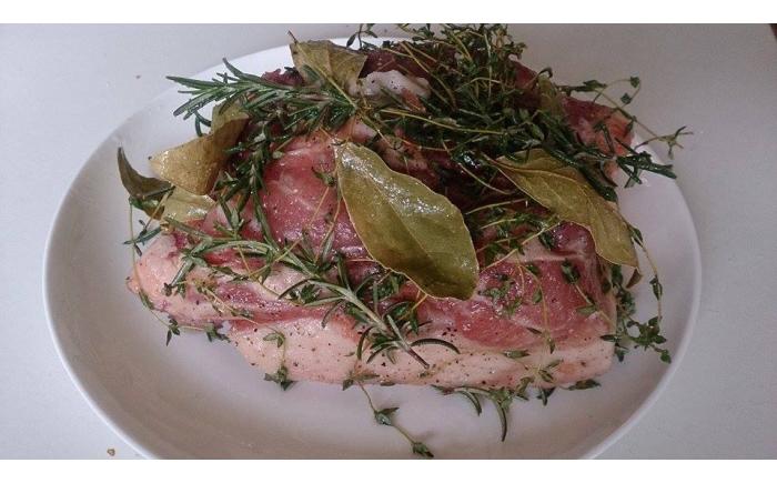 【香心ポーク】ブロック3種セット(計約1.5kg) 豚肉【有限会社コーシン】 [BHAH003]