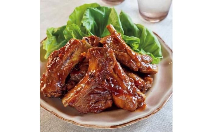 【香心ポーク】スペアリブBBQカット 約1kg 豚肉【有限会社コーシン】 [BHAH004]