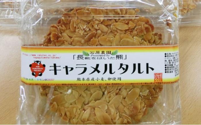 キャラメルタルト・木の実のフルーツケーキ (パウンドケーキ) 計5個セット【有限会社さんふれあ】 [BHAK016]