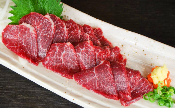 馬刺し 3種 盛合わせ 約300g (赤身 サガリ フタエゴ) 馬刺し 馬肉 ばにく うま 馬 ウマ ばさし ブロック 馬刺 濃厚 冷凍 あかみ 赤身馬刺し 熊本県 菊陽町【菊陽町(阿蘇牧場)】 [BHAZ036]