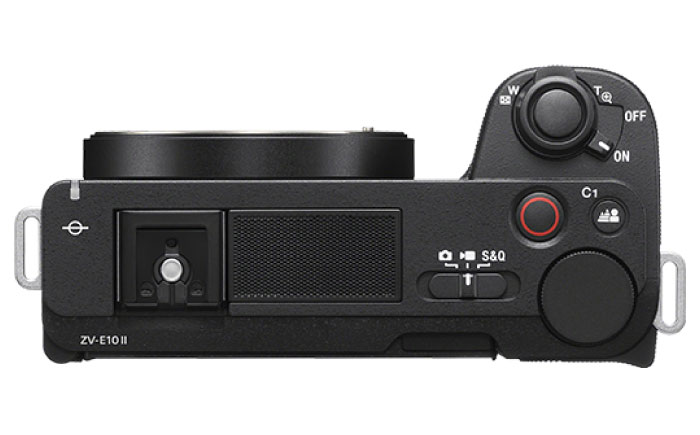 ソニー VLOGCAM ZV-E10II ダブルズームレンズキット ZV-E10M2X【ブラック】 / sony zv-e10　vlogcam カメラ zv-e10m2x 黒 熊本県 菊陽町 [BHBZ031]