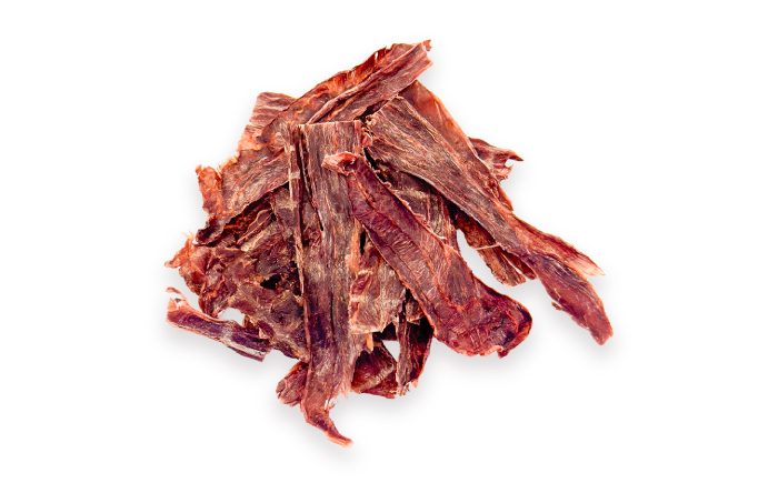 ペット用 馬刺しジャーキー 約100g(約50g×2) / ペットフード ドッグフード 愛犬 馬肉 ジャーキー おやつ ペットおやつ【五右衛門フーズ】 [BHCY061]