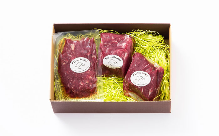 【年内発送は12月11日ご入金分まで！】ふじ馬刺し特選詰合せ【華】 / 食べ比べ 国産 馬肉 赤身 熊本県 菊陽町 【株式会社フジチク】 [BHAD107]