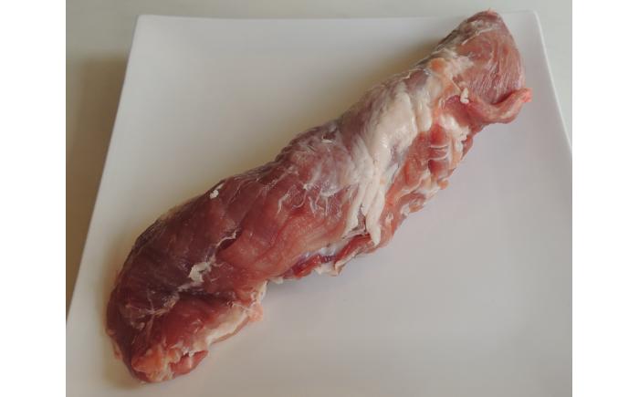 【香心ポーク】ヒレブロック1本(約500から600g) 豚肉【有限会社コーシン】 [BHAH011]