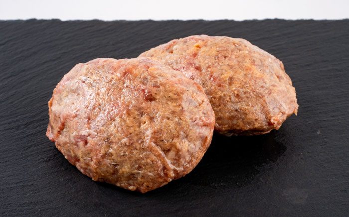 黒毛和牛 ハンバーグ 4個 (120g×1個入×4パック) 【株式会社中野畜産】 [BHAQ002]