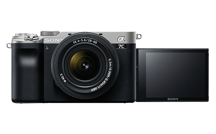 【台数限定】レンズキット ソニー α7C ズームレンズキット【シルバー [ILCE-7CL S]】 SONY カメラ アルファ フルサイズ ミラーレス [BHBZ017]