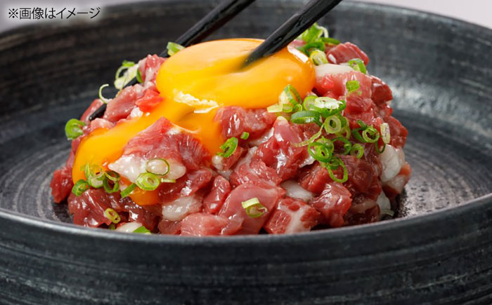 馬刺し6種(赤身 タテガミ ハツ サガリ フタエゴ ユッケ)計約420g / 馬刺し 菊陽町 熊本県 醤油 専用 ばさし 馬肉 肉 niku おつまみ 九州 冷凍【有限会社 桜屋】 [BHDB002]