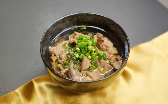 純国産馬 馬スジ煮込み 約500g / 馬肉 馬すじ 馬スジ 煮込み 熊本県 菊陽町【株式会社古閑ファーム】 [BHDF020]