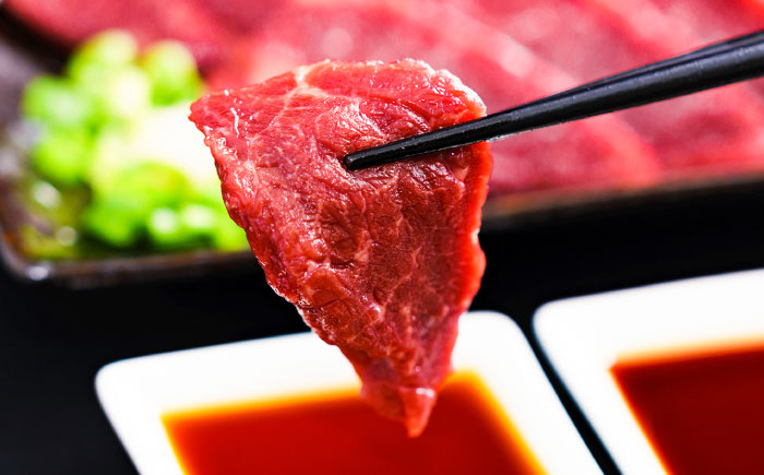 【全12回定期便】【冷蔵】純国産馬 赤身馬刺し盛り 計約1kg (約100g×10個) / ばさし 馬刺 あかみ 熊本馬刺し 熊本県 菊陽町【株式会社古閑ファーム】 [BHDF041]