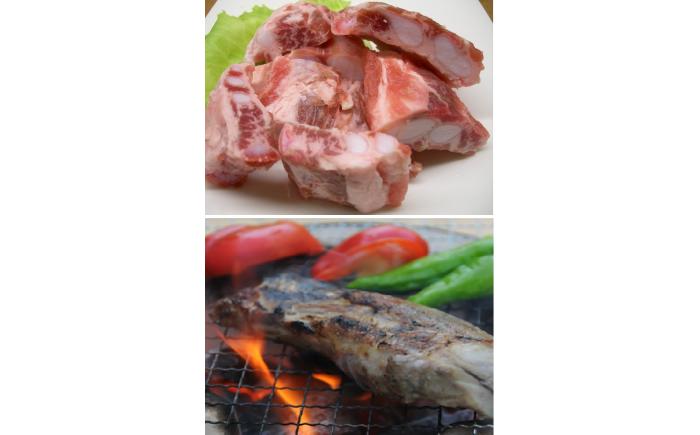 【香心ポーク】豚バラナンコツ約1kg 豚肉【有限会社コーシン】 [BHAH001]