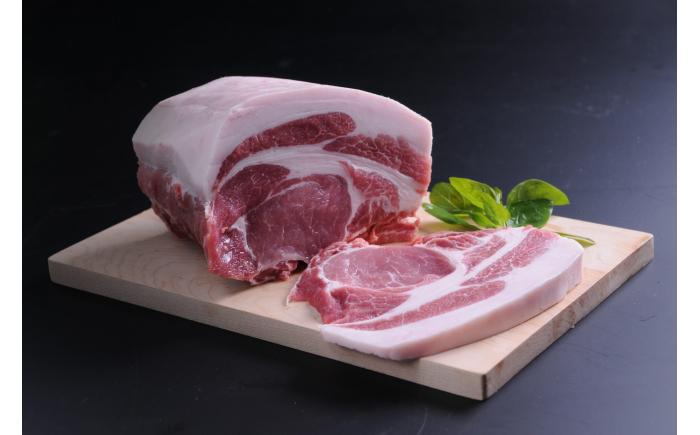 【香心ポーク】 ロースステーキ 厚切り 5枚 セット(計約750g) 豚肉【有限会社コーシン】 [BHAH007]