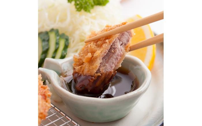 【香心ポーク】ヒレ肉 とんかつ用(計約600g) 豚肉【有限会社コーシン】 [BHAH010]