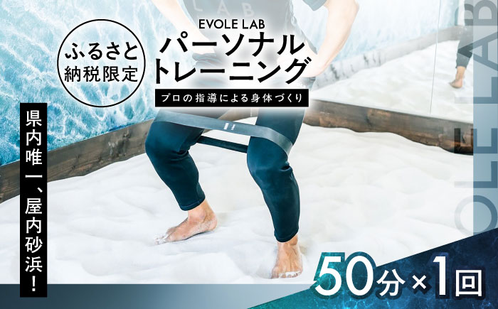 【お試し版】エボレラボ パーソナルトレーニング 1回分プロの指導による身体づくり(トレーニング：1回×約50分) 熊本県 菊陽町【エボレジャパン株式会社】 [BHBC003]