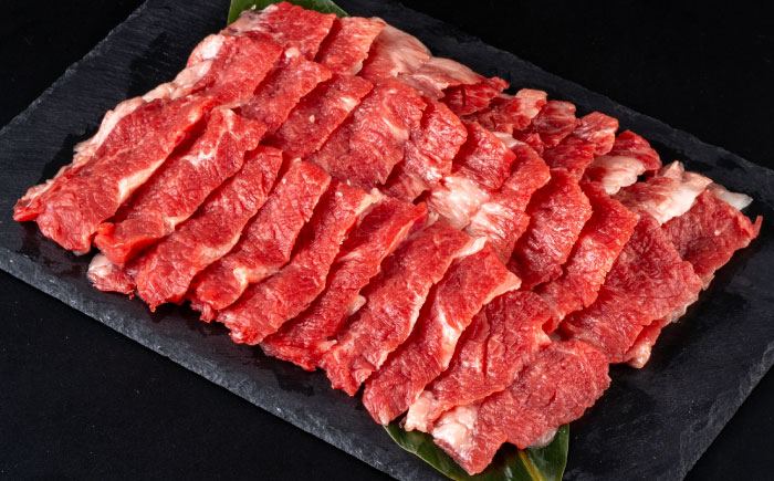 熊本県産 あか牛 カルビ 焼き肉用 約800g(約400g×2パック) / 赤牛 牛肉 カルビ 焼肉 熊本県 菊陽町【合同会社 たべたせいか】 [BHBY007]