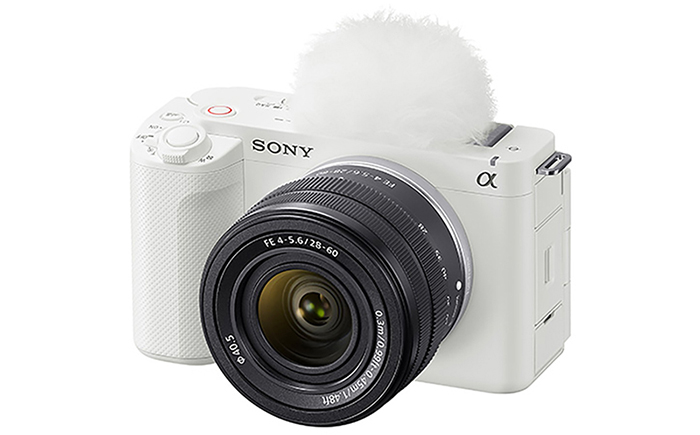 【ホワイト】VLOGCAMズームレンズキット  ZV-E1L カメラ [BHBZ011]