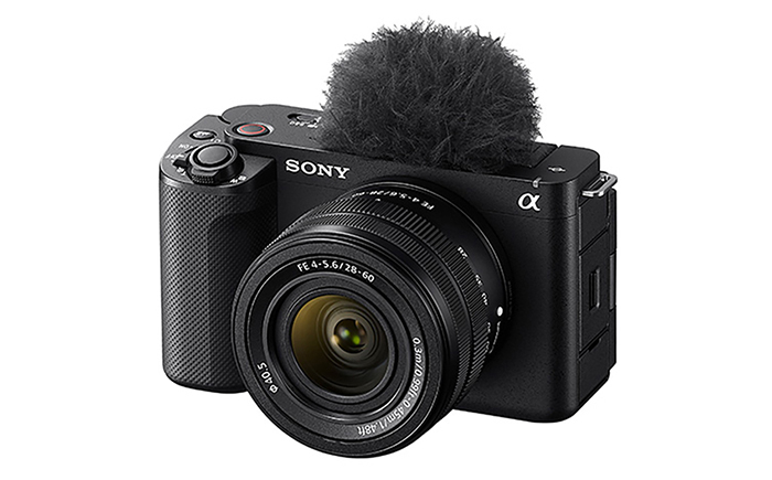 【ブラック】VLOGCAMズームレンズキット  ZV-E1L カメラ [BHBZ012]