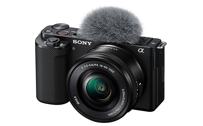 【台数限定】 デジタル 一眼カメラ VLOGCAM ZV-E10L パワーズームレンズキット 【ブラック】 ソニー SONY レンズ交換式 ミラーレス [BHBZ014]