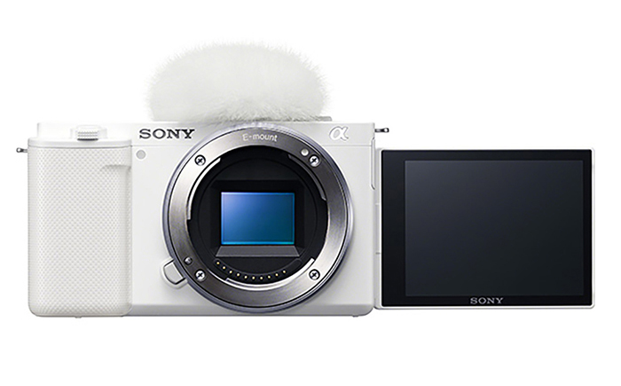 【台数限定】 デジタル 一眼カメラ VLOGCAM ZV-E10 【ホワイト】 ソニー SONY レンズ交換式 ミラーレス [BHBZ015]